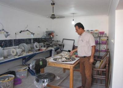 صنعتگران صنایع دستی در هرمزگان بیمه می شوند