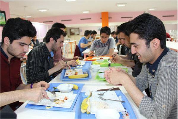 نرخ غذای دانشجویان موسسات آموزش عالی غیرانتفاعی اعلام شد