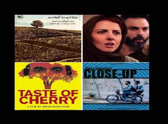 100 فیلم غیرانگلیسی برتر تاریخ سینما، 4 فیلم ایرانی در فهرست