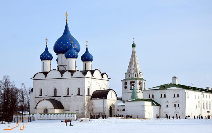 شهرهای کوچک با مناظر فوق العاده در روسیه