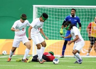 تیم فوتبال پنج نفره ایران سهمیه پارالمپیک 2020 توکیو را کسب کرد
