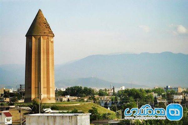 برج هزارساله قابوس، بلندترین برج آجری دنیا تصاویر برج هزارساله قابوس، بلندترین برج آجری جهان