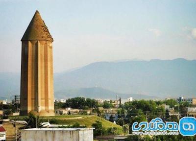 برج هزارساله قابوس، بلندترین برج آجری جهان