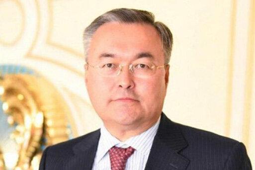 مختار تلیئوبردی وزیر امور خارجه قزاقستان شد