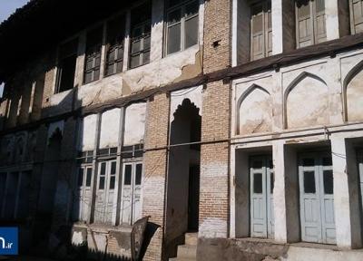 مرمت اضطراری خانه تاریخی قوانلو گرگان