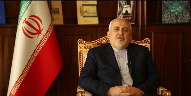 پیغام نوروزی ظریف: ایران برمی خیزد و دوباره قفل زندان تحریم را می شکند