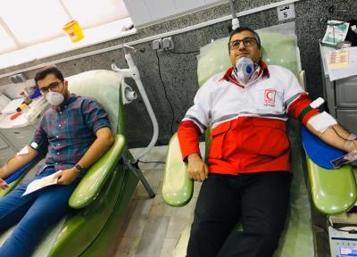 خبرنگاران ضرورت اهدای خون در بهار کرونایی مازندران