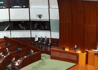 لایحه مجازات برای توهین به سرود ملی چین در هنگ کنگ تصویب شد