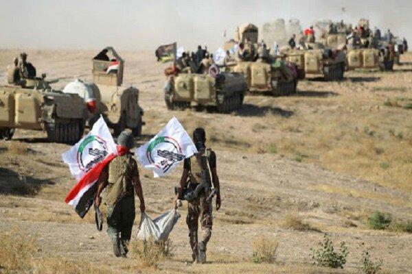 حشد شعبی یورش داعش به استان صلاح الدین عراق را ناکام گذاشت حشد شعبی یورش داعش به استان صلاح الدین عراق را ناکام گذاشت