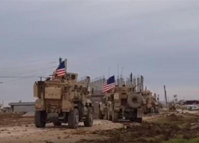 25 خودروی نظامی آمریکا از شمال سوریه به عراق منتقل شد