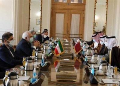 تاکید ایران بر گسترش همکاری با قطر در حوزه های مختلف