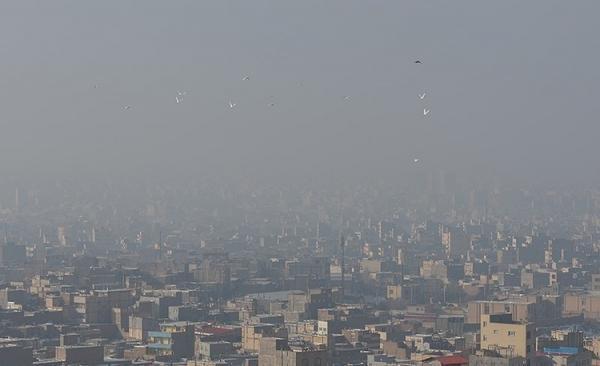 شاخص کیفیت هوای تهران امروز چهارشنبه 8 بهمن 99؛ تداوم آلودگی شاخص کیفیت هوای تهران امروز چهارشنبه 8 بهمن 99؛ تداوم آلودگی هوای پایتخت