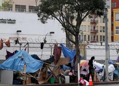 تخلیه اجباری بی خانمان های لس آنجلس از اطراف محل برگزاری مراسم اسکار