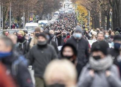 برگزاری 2700 تجمع اعتراضی علیه محدودیت ها در آلمان از شروع شیوع کرونا