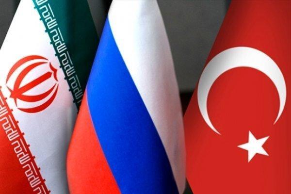 بیانیه ایران، ترکیه و روسیه درباره روند صلح سوریه بیانیه ایران، ترکیه و روسیه درباره فرایند صلح سوریه