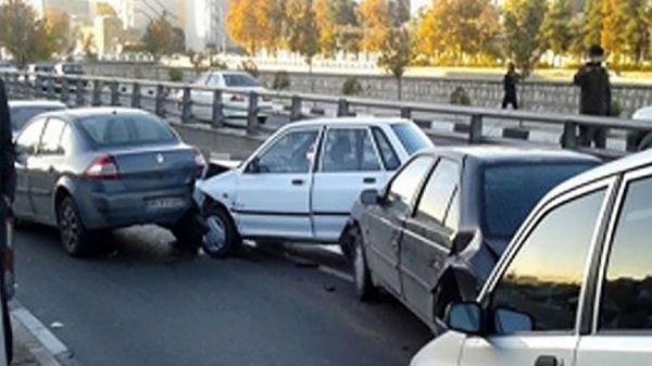 58 درصد تصادفات در بزرگرا ها اتفاق می افتد 58 درصد تصادفات در بزرگرا ها اتفاق می افتد