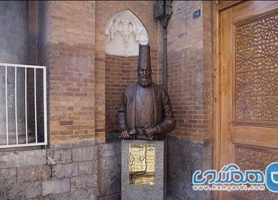 مجسمه هایی تاریخی در تهران که ثبت ملی شده اند