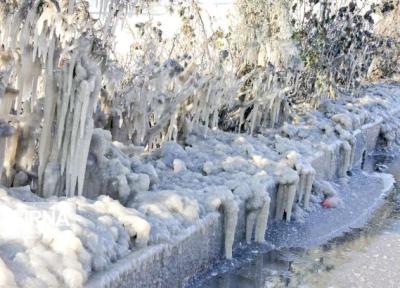 هشدار خطر یخ زدگی محصولات کشاورزی در 3 استان