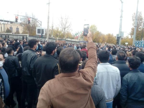 اعتراض مردم چهارمحال و بختیاری به بی آبی
