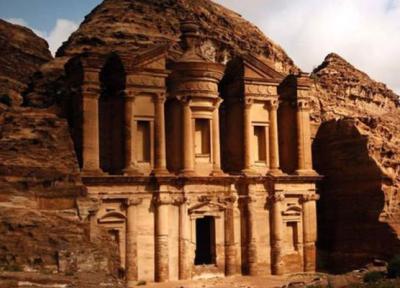 طراحی ساختمان ویلایی: باغ گمشده دو هزار ساله در پترا کشف شد