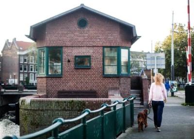 تور هلند: اتاقک های روی پل؛ متفاوت ترین هتل ها در کنار کانال های آمستردام