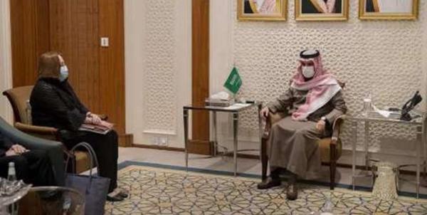 گفت وگوی وزیر خارجه عربستان و مقام آمریکایی درباره تحولات منطقه ای