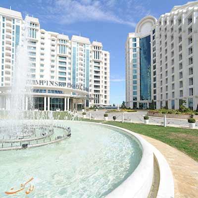 معرفی هتل 5 ستاره پولمن در باکو