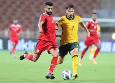تور استرالیا ارزان: انتخابی جام جهانی 2022، توقف نابهنگام استرالیا مقابل عمان