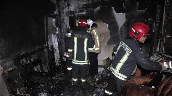تور روسیه ارزان: مهار آتش سوزی مهیب در یک مجتمع مسکونی در شهرک غرب مشهد