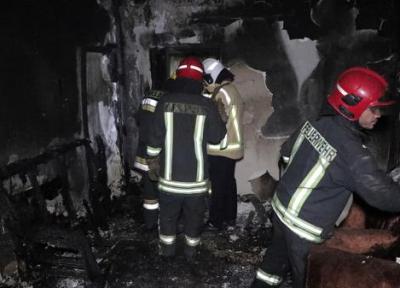 تور روسیه ارزان: مهار آتش سوزی مهیب در یک مجتمع مسکونی در شهرک غرب مشهد