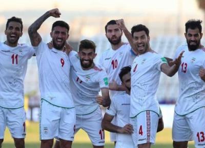 فوتبال ایران در رده 21 جهان باقی ماند