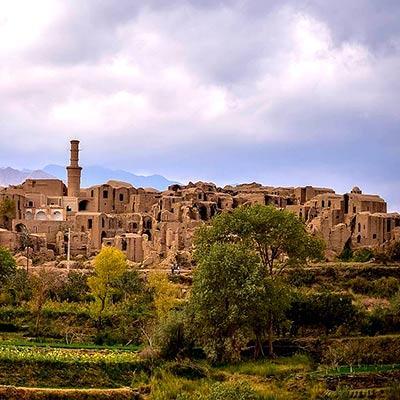روستای خرانق در یزد، زادگاه خورشید ایران