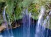 شکوه زاگرس و آبشار تخت سلیمان، به تماشای آن جا که تخت سلیمان رود بر آب