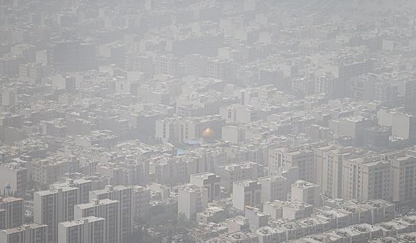 صدور هشدار نارنجی برای آلودگی هوای تهران