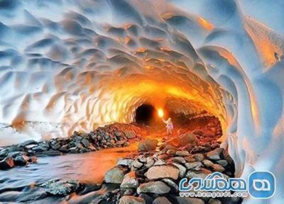 حادثه ای دردناک در غار یخی چما