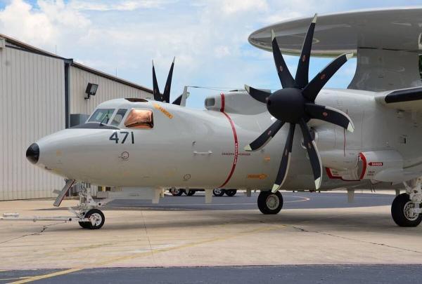 موافقت آمریکا با فروش 5 هواپیمای آواکس E، 2D Hawkeye به ژاپن