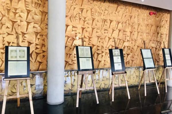 نمایشگاه نسخ خطی سعدی در شیراز برپا شد