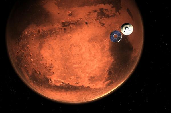 فراوری اکسیژن در مریخ با این باکتری های زمینی