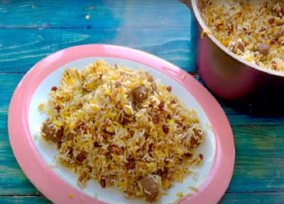 طرز تهیه استانبولی با گوشت قلقلی؛ دستور پخت مرحله به مرحله