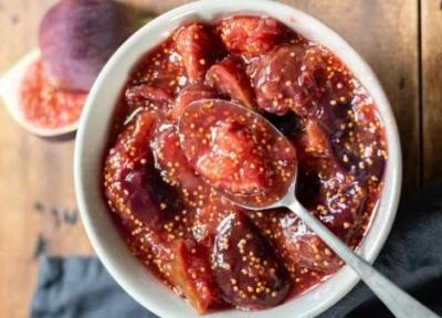 طرز تهیه کمپوت انجیر همراه با نکات نگهداری و ایده های سرو