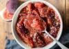 طرز تهیه کمپوت انجیر همراه با نکات نگهداری و ایده های سرو