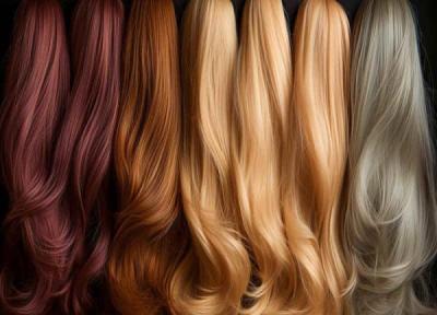 55 نکته راهنمای خرید رنگ مو